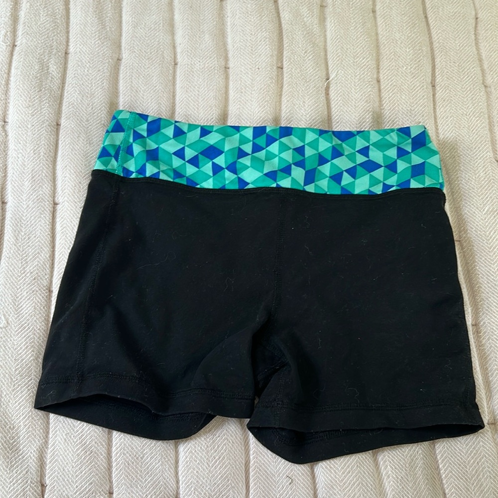 Athleta girls shorts size L/12